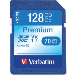 VERBATIM Premium Sdhc Memory Card (44025)