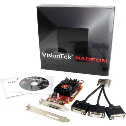 VISIONTEK 900344 Radeon HD 5450 Graphic Card - 512 Mb Ddr3 Sdram - PCi Express 2.1