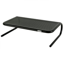 ALLSOP Metal Art Monitor Stand With 18-In Wide Platform - In Black