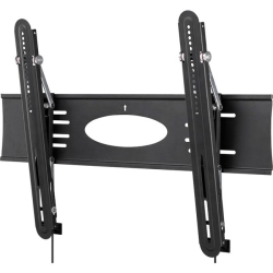 ATDEC Telehook Th-3060-Lpt Ultra-Slim Tv Wall Tilt Mount Universal Vesa In Black