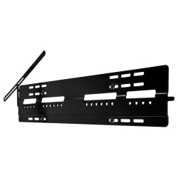 PEERLESS 37" - 75" Ultra Slim Flat Wall Mount - Gloss (Suf651) In Black