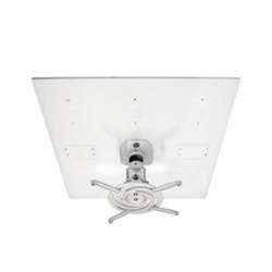 AMER NETWORKS Mounts Universal Drop Ceiling Projector Mount. Replaces 2'x2' Ceiling Tiles