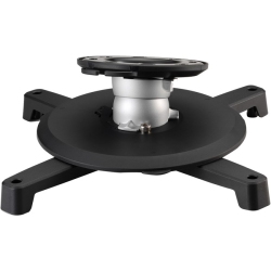 AMER NETWORKS Mounts Universal Ceiling Projector Mount - Black/silver