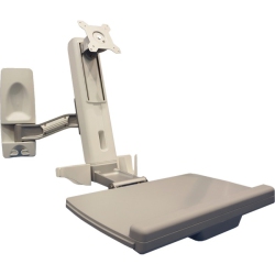 AMER NETWORKS Amr1Ws Wall Mount for Flat Panel Display, Monitor, Keyboard