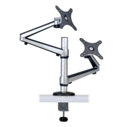 TRIPP LITE Dual Display Desk Mount Monitor Arm Swivel to 27" Monitors