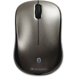 VERBATIM Tooth Wireless Tablet Multi-Trac Led Mouse - Graphite (98590) In Blue