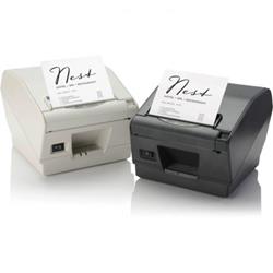 STAR MICRONICS Tsp847Iie3-24 Gry Rx-Us Direct Thermal Printer - Monochrome - Desktop, Wall Mount - Receipt Print