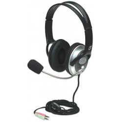 MANHATTAN Classic Stereo Headset (175555)