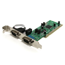STARTECH 2 Port PCi Rs422/485 Serial Adapter Card With 161050 Uart