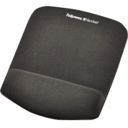 FELLOWES Plushtouch Mouse Pad/wrist Rest With Foamfusion Technology - Graphite