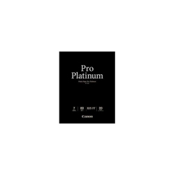 CANON 8.5X11 Pro High Gloss 20 Sheets In Platinum