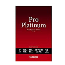 CANON 13X19 Pro High Gloss 10 Sheets In Platinum