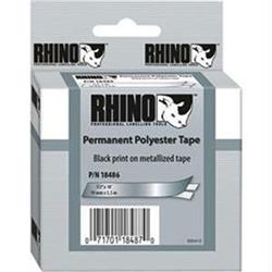 DYMO Rhinopro 5000 Metallized Permanent Polyester