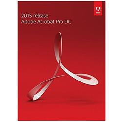 ADOBE Acrobat 2015 Pro Dc