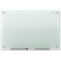 ACCO Quartet Infinity Frosted Glass Board