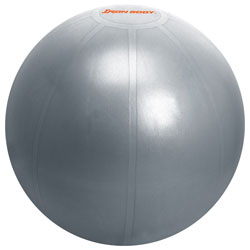Iron Body Pro Fitness Ball - 65cm - Charcoal
