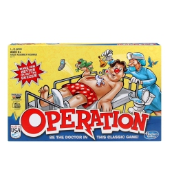 HASBRO Classic Operation Game