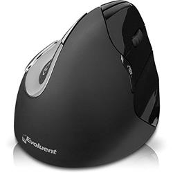 EVOLUENT Verticalmouse 4, Right-Handed, Bluetooth, Mac In Black
