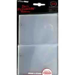 UPPERDECK Ultra Pro Deck Protector Standard Sleeves - Clear (100)