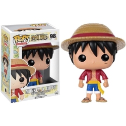 POP One Piece Monkey D. Luffy Vinyl Figure