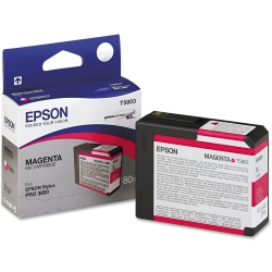 EPSON Styl Pro3800 Ultrachrome Inkcart (T580300) In Magenta