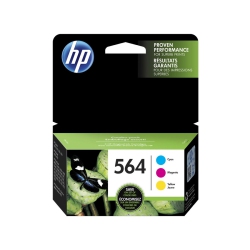 HP 564 Cmy Ink Crtg Combo 3-Pack (N9H57Fn#140)