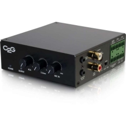 CABLES TO GO C2G Amplifier - 50 W Rms - In Black