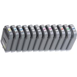 CANON Photo Ink Tank for Imageprograf Ipf9000 Printer In Cyan