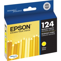 EPSON Durabrite 124 Moderate Capacity Ink Cartridge