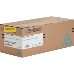 RICOH Sp C252Ha Toner Cartridge - In Cyan