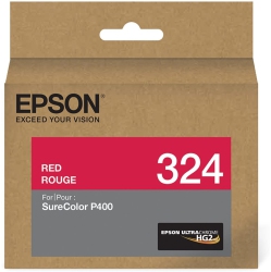 EPSON Ultrachrome 324 Ink Cartridge - In Red