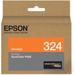 EPSON Ultrachrome 324 Ink Cartridge - In Orange