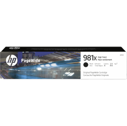 HP 981X High Yield Original Pagewide Cartridge In Black