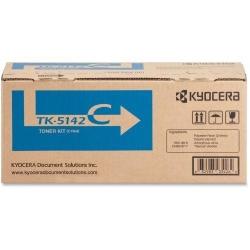 KYOCERA Tk-5142C Toner Cartridge - In Cyan