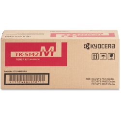 KYOCERA Tk-5142M Toner Cartridge - In Magenta
