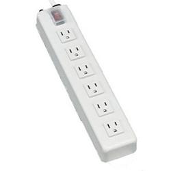 TRIPPLITE Power It 6 Outlets Power Strip With Metal Housing