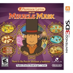 NINTENDO Professor Layton And The Miracle Mask - 3Ds