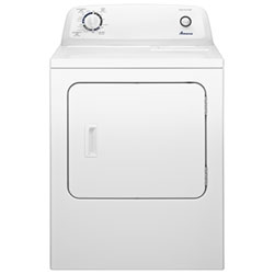Amana 6.5 Cu. Ft. Electric Dryer (YNED4655EW) - White - Open Box - Perfect Condition