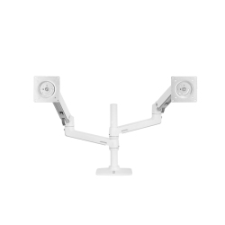 ERGOTRON Lx Dual Stacking Arm (White) (45492216)