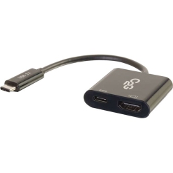 CABLES TO GO USB C to HDMI USB C Chrg Blk