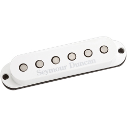 SEYMOUR DUNCAN Ssl-5 Custom Staggered Stratocaster Pick Up - In White