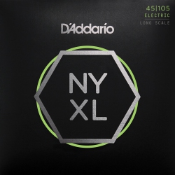 D'ADDARIO Nyxl Bass Guitar Strings - 45-105 Light Top/medium Bottom Long Scale