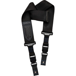 DIMARZIO John Petrucci Nylon Cliplock Guitar Strap - Stitch In Blue