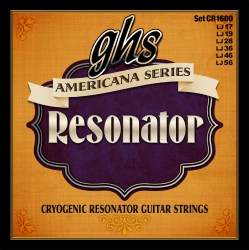GHS STRINGS Strings Resonator Ghs Ghs-Cr1600 Americana Series Resonator