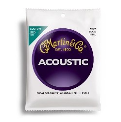 MARTIN GUITAR Martin Traditional Silk & Steel Acoustic Guitar Strings