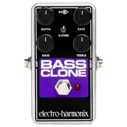 ELECTRO-HARMONIX Bass Clone - Compact Analog Bass Chorus