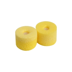 SHURE Foam Earbud Replacement Sleeves - 10 Pack In Yellow