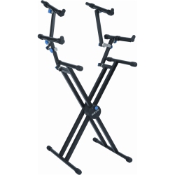 QUIK LOK Ql-273 Triple Tier Keyboard Stand