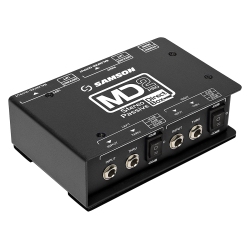 SAMSON Md2 Pro Stereo Passive Di Box