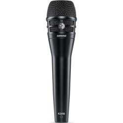 SHURE Ksm8 Dualdyne Cardioid Dynamic Vocal Microphone - In Black